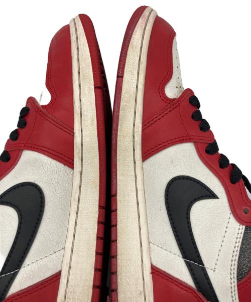NIKE（ナイキ）NIKE (ナイキ) Air Jordan 1 Hig ホワイト×レッド サイズ:27.5㎝の古着・服飾アイテム