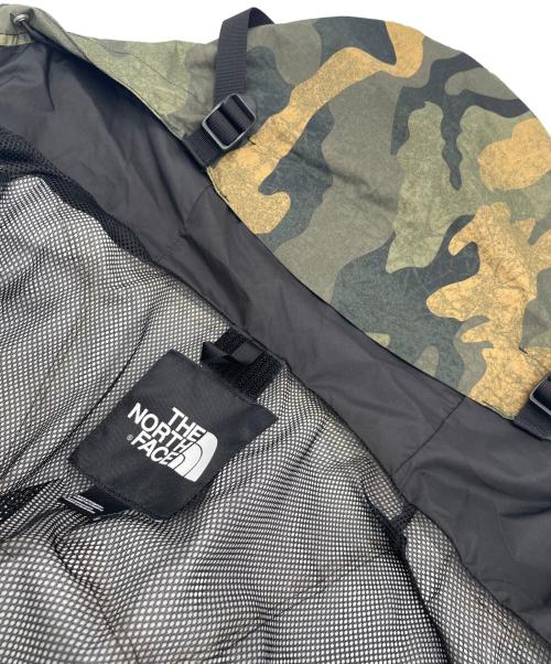 THE NORTH FACE（ザ ノース フェイス）THE NORTH FACE (ザ ノース フェイス) マウンテンパーカー ブラック×グリーン サイズ:Mの古着・服飾アイテム
