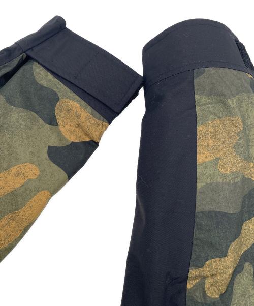 THE NORTH FACE（ザ ノース フェイス）THE NORTH FACE (ザ ノース フェイス) マウンテンパーカー ブラック×グリーン サイズ:Mの古着・服飾アイテム