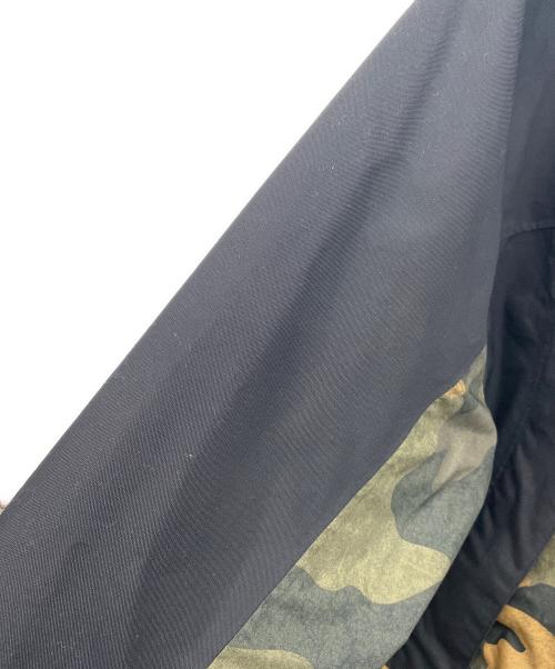 THE NORTH FACE（ザ ノース フェイス）THE NORTH FACE (ザ ノース フェイス) マウンテンパーカー ブラック×グリーン サイズ:Mの古着・服飾アイテム