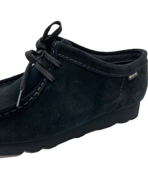 CLARKS ORIGINALS（クラークス オリジナルズ）CLARKS ORIGINALS (クラークス オリジナルズ) ワラビーシューズ ブラック サイズ:27㎝の古着・服飾アイテム