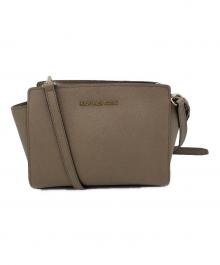 MICHAEL KORS（マイケル・コース）の古着「セルマ　ショルダーバッグ」｜ブラウン