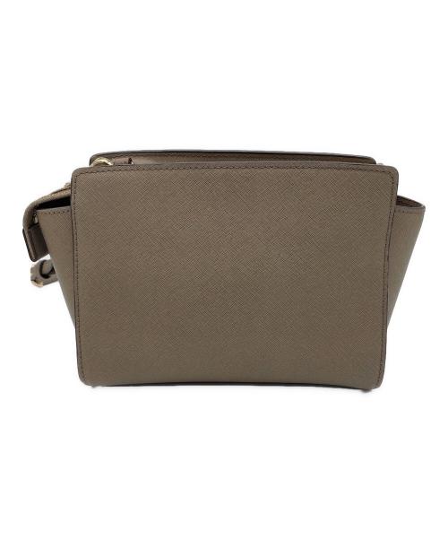 MICHAEL KORS（マイケル・コース）MICHAEL KORS (マイケル・コース) セルマ　ショルダーバッグ ブラウンの古着・服飾アイテム