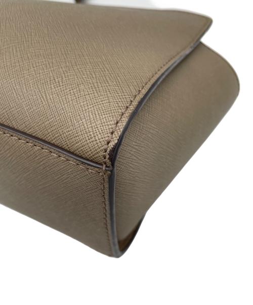 MICHAEL KORS（マイケル・コース）MICHAEL KORS (マイケル・コース) セルマ　ショルダーバッグ ブラウンの古着・服飾アイテム