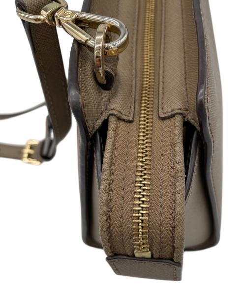 MICHAEL KORS（マイケル・コース）MICHAEL KORS (マイケル・コース) セルマ　ショルダーバッグ ブラウンの古着・服飾アイテム