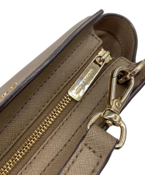 MICHAEL KORS（マイケル・コース）MICHAEL KORS (マイケル・コース) セルマ　ショルダーバッグ ブラウンの古着・服飾アイテム