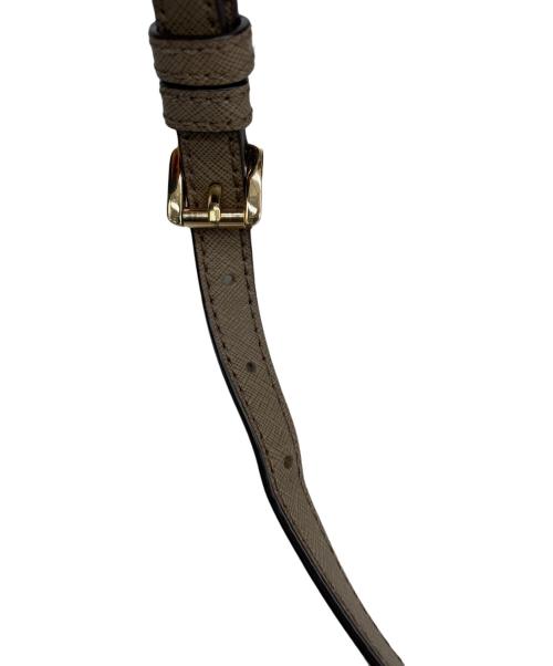 MICHAEL KORS（マイケル・コース）MICHAEL KORS (マイケル・コース) セルマ　ショルダーバッグ ブラウンの古着・服飾アイテム