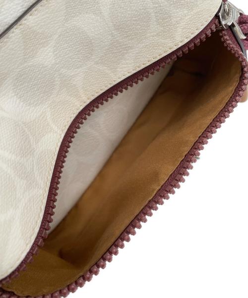 COACH（コーチ）COACH (コーチ) Disney (ディズニー) リュック ベージュの古着・服飾アイテム