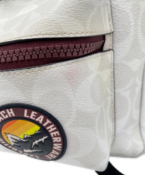 COACH（コーチ）COACH (コーチ) Disney (ディズニー) リュック ベージュの古着・服飾アイテム