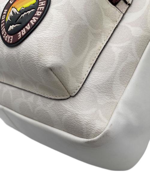 COACH（コーチ）COACH (コーチ) Disney (ディズニー) リュック ベージュの古着・服飾アイテム