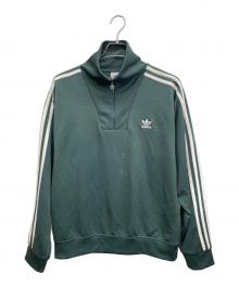 adidas（アディダス）の古着「トラックジャケット」｜グリーン