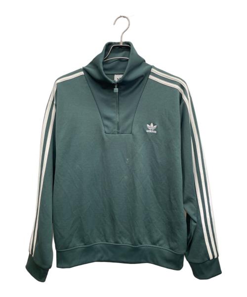 adidas（アディダス）adidas (アディダス) トラックジャケット グリーン サイズ:KR　Mの古着・服飾アイテム