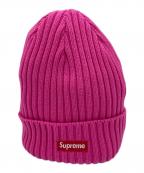 SUPREMEシュプリーム）の古着「ニットキャップ」｜ピンク