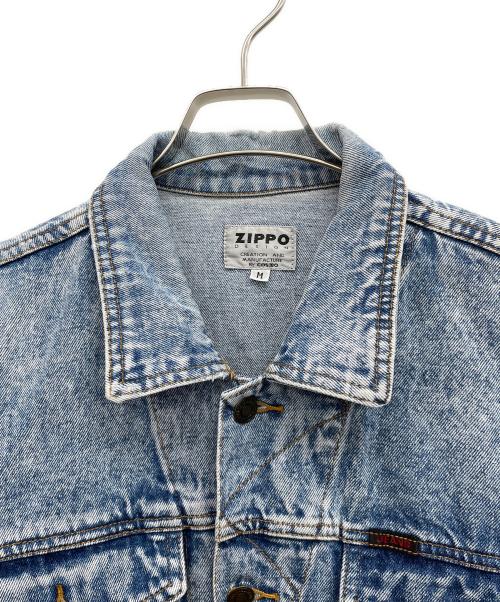 ZIPPO（ジッポ）ZIPPO (ジッポ) デニムジャケット インディゴ サイズ:Mの古着・服飾アイテム