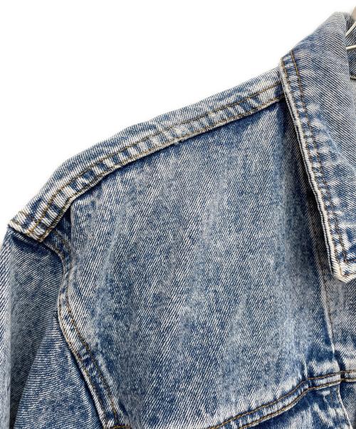 ZIPPO（ジッポ）ZIPPO (ジッポ) デニムジャケット インディゴ サイズ:Mの古着・服飾アイテム