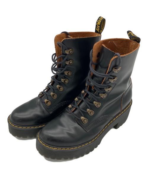 Dr.Martens（ドクターマーチン）Dr.Martens (ドクターマーチン) LEONA ブラック サイズ:UK5の古着・服飾アイテム