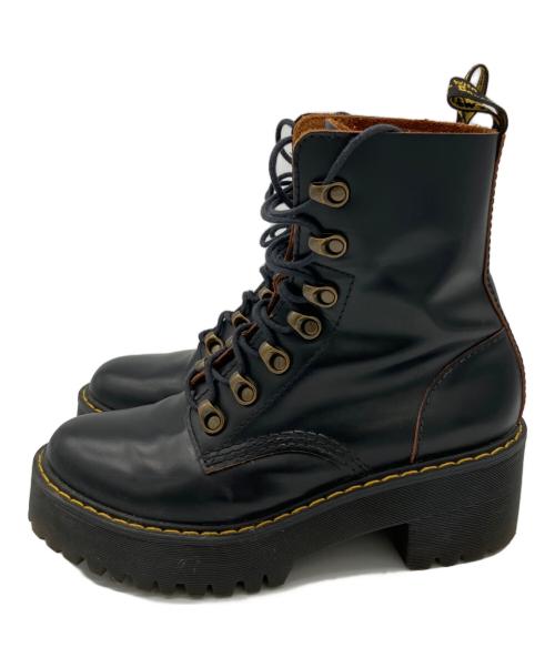 Dr.Martens（ドクターマーチン）Dr.Martens (ドクターマーチン) LEONA ブラック サイズ:UK5の古着・服飾アイテム