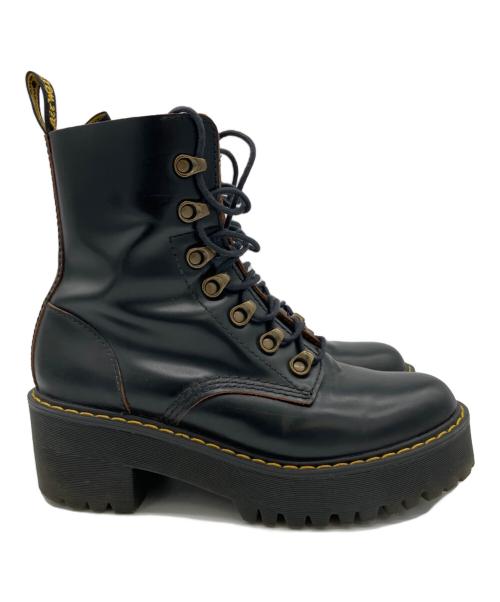Dr.Martens（ドクターマーチン）Dr.Martens (ドクターマーチン) LEONA ブラック サイズ:UK5の古着・服飾アイテム