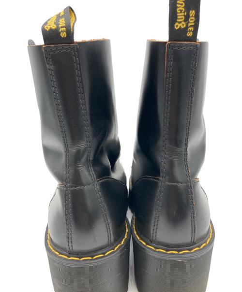 Dr.Martens（ドクターマーチン）Dr.Martens (ドクターマーチン) LEONA ブラック サイズ:UK5の古着・服飾アイテム