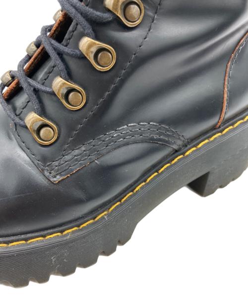 Dr.Martens（ドクターマーチン）Dr.Martens (ドクターマーチン) LEONA ブラック サイズ:UK5の古着・服飾アイテム