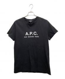 A.P.C.（アーペーセー）の古着「半袖Tシャツ」｜ブラック