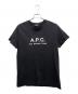 A.P.C.（アーペーセー）の古着「半袖Tシャツ」｜ブラック