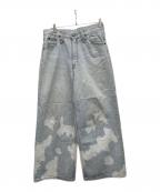 LEE×compilationsリー）の古着「ウエスタンデニムパンツ」｜インディゴ