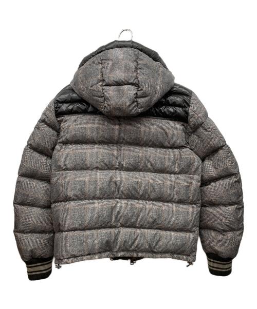 MONCLER（モンクレール）MONCLER (モンクレール) ダウンジャケット ブラウン サイズ:2の古着・服飾アイテム