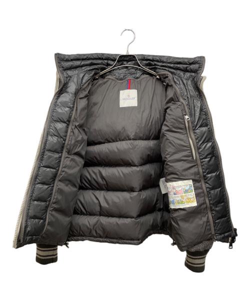 MONCLER（モンクレール）MONCLER (モンクレール) ダウンジャケット ブラウン サイズ:2の古着・服飾アイテム