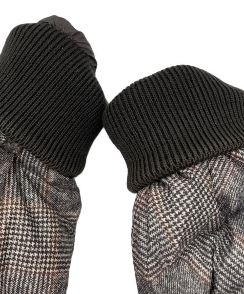 MONCLER（モンクレール）MONCLER (モンクレール) ダウンジャケット ブラウン サイズ:2の古着・服飾アイテム