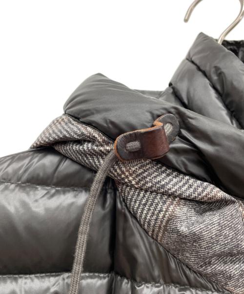 MONCLER（モンクレール）MONCLER (モンクレール) ダウンジャケット ブラウン サイズ:2の古着・服飾アイテム