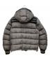 MONCLER (モンクレール) ダウンジャケット ブラウン サイズ:2：50000円