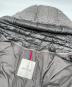 中古・古着 MONCLER (モンクレール) ダウンジャケット ブラウン サイズ:2：50000円