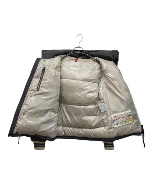 MONCLER（モンクレール）MONCLER (モンクレール) ダウンジャケット グレー サイズ:1の古着・服飾アイテム