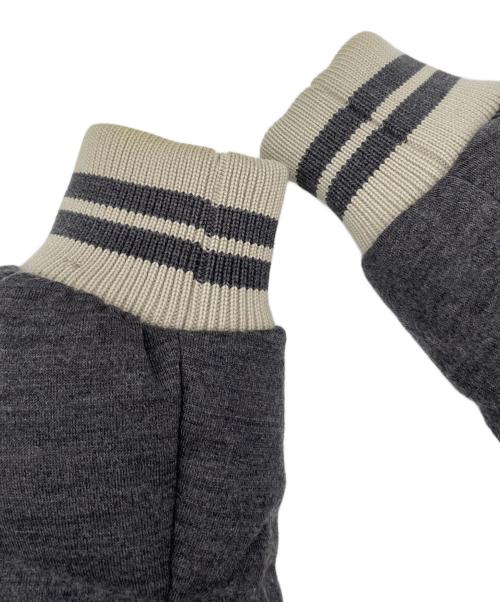 MONCLER（モンクレール）MONCLER (モンクレール) ダウンジャケット グレー サイズ:1の古着・服飾アイテム