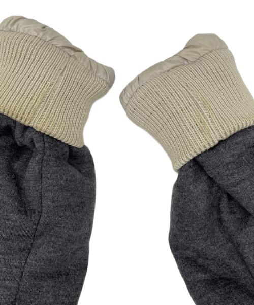 MONCLER（モンクレール）MONCLER (モンクレール) ダウンジャケット グレー サイズ:1の古着・服飾アイテム