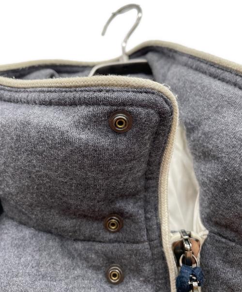 MONCLER（モンクレール）MONCLER (モンクレール) ダウンジャケット グレー サイズ:1の古着・服飾アイテム