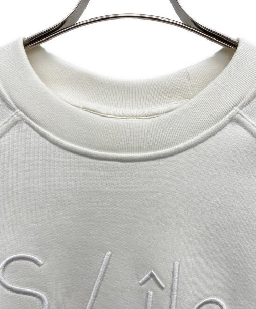 S / ile（シール）S / ile (シール) スウェットシャツ アイボリー サイズ:サイズ表記無しの古着・服飾アイテム