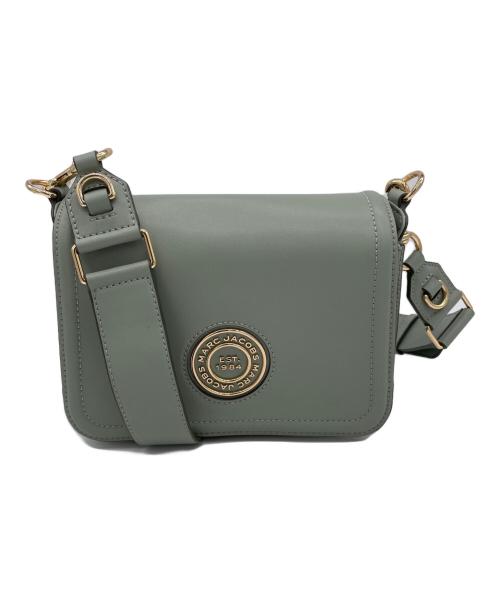 MARC JACOBS（マークジェイコブズ）MARC JACOBS (マークジェイコブズ) ショルダーバッグ グリーンの古着・服飾アイテム
