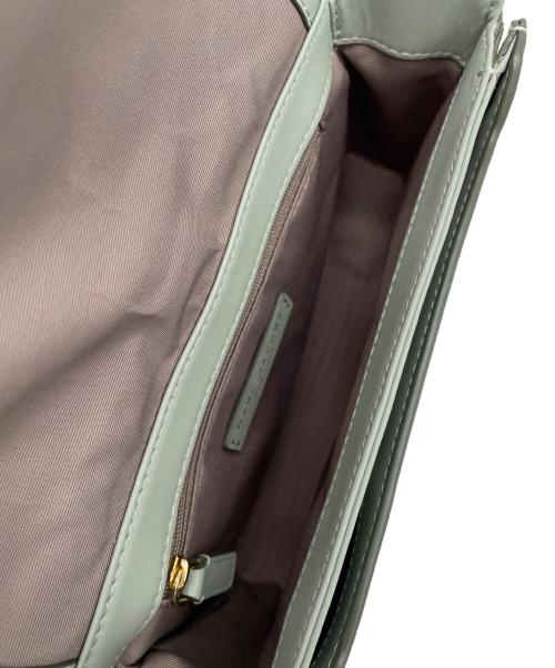 MARC JACOBS（マークジェイコブズ）MARC JACOBS (マークジェイコブズ) ショルダーバッグ グリーンの古着・服飾アイテム