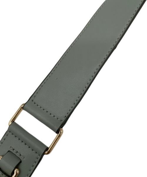 MARC JACOBS（マークジェイコブズ）MARC JACOBS (マークジェイコブズ) ショルダーバッグ グリーンの古着・服飾アイテム
