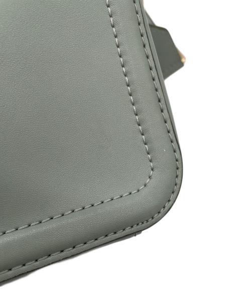 MARC JACOBS（マークジェイコブズ）MARC JACOBS (マークジェイコブズ) ショルダーバッグ グリーンの古着・服飾アイテム