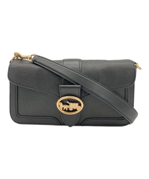 COACH（コーチ）COACH (コーチ) ショルダーバッグ ブラックの古着・服飾アイテム