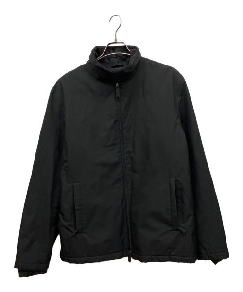 PRADA（プラダ）PRADA (プラダ) 中綿ジャケット ブラック サイズ:50の古着・服飾アイテム