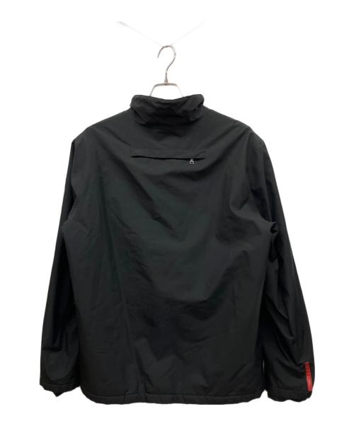 PRADA（プラダ）PRADA (プラダ) 中綿ジャケット ブラック サイズ:50の古着・服飾アイテム