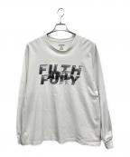 NEIGHBORHOODネイバーフッド）の古着「長袖カットソー」｜ホワイト