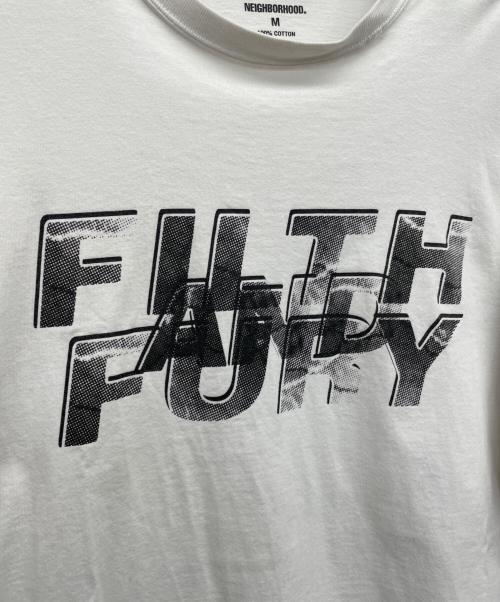 NEIGHBORHOOD（ネイバーフッド）NEIGHBORHOOD (ネイバーフッド) 長袖カットソー ホワイト サイズ:Mの古着・服飾アイテム