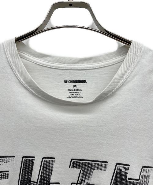 NEIGHBORHOOD（ネイバーフッド）NEIGHBORHOOD (ネイバーフッド) 長袖カットソー ホワイト サイズ:Mの古着・服飾アイテム