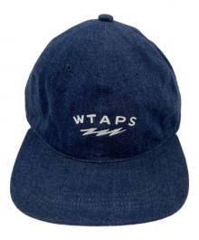 WTAPS（ダブルタップス）の古着「デニムキャップ」｜インディゴ