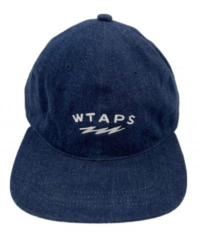 中古・古着通販】WTAPS (ダブルタップス) デニムキャップ インディゴ
